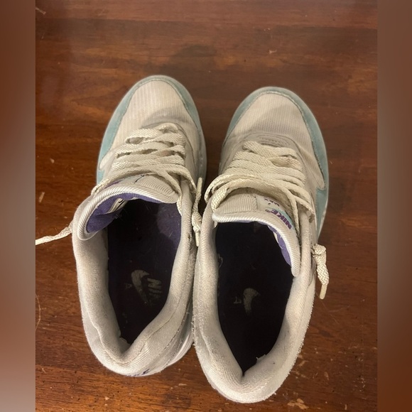 Nike Air Max 1 Anniversary Aqua 2017 908375-105 Men’s - Sz 7 (women’s 9) - Picture 5 of 8